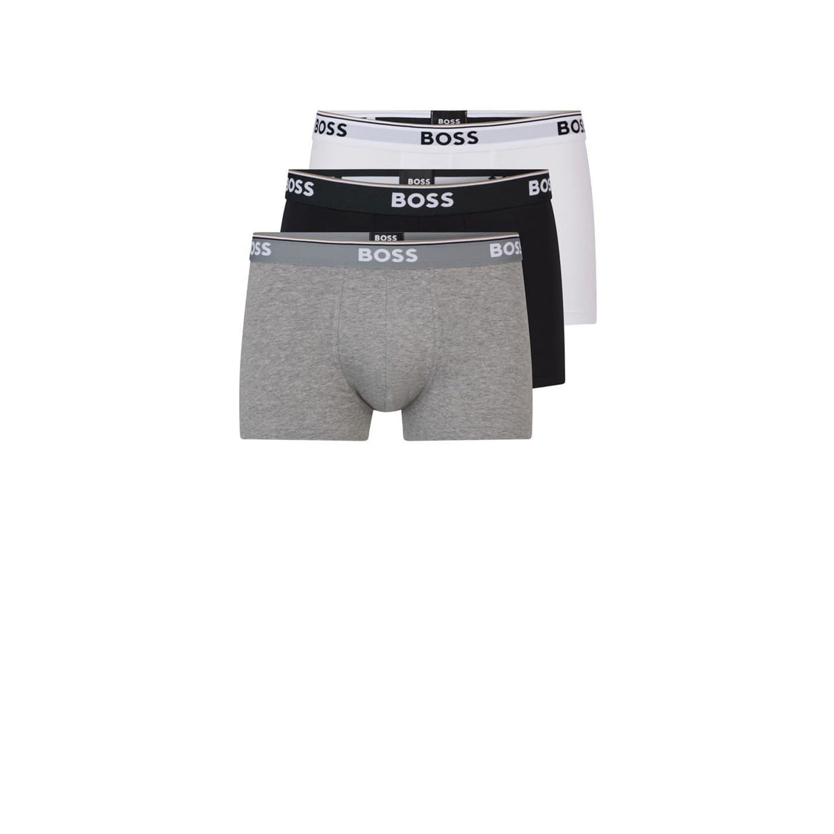 Boss Bodywear 3 Pack Boxer Shorts with Logo Detail
