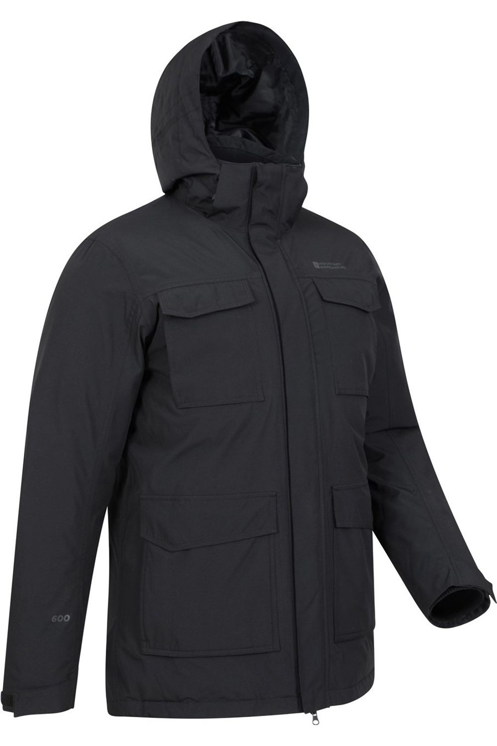 Mountain Warehouse Mens Concord Extreme Down Long Length Jacket