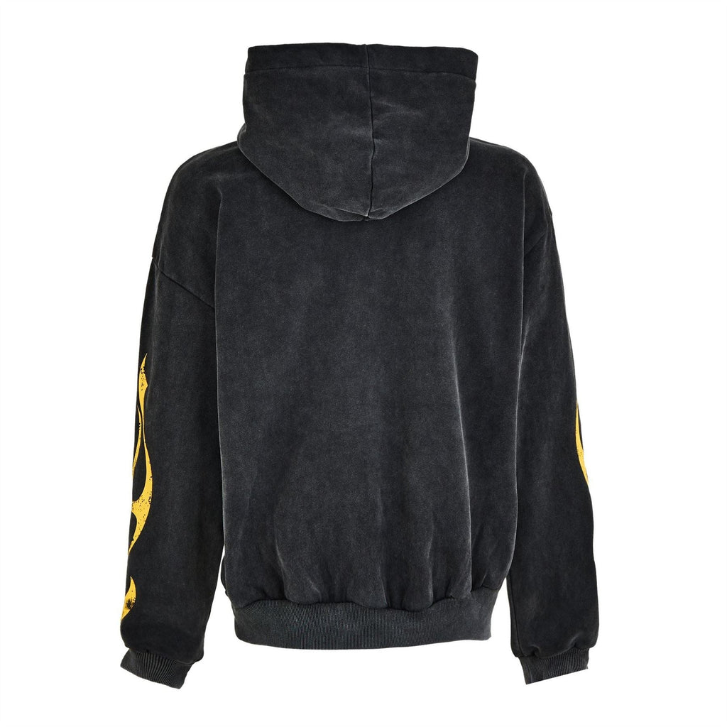 God Made Mens Gm Logo Hoodie