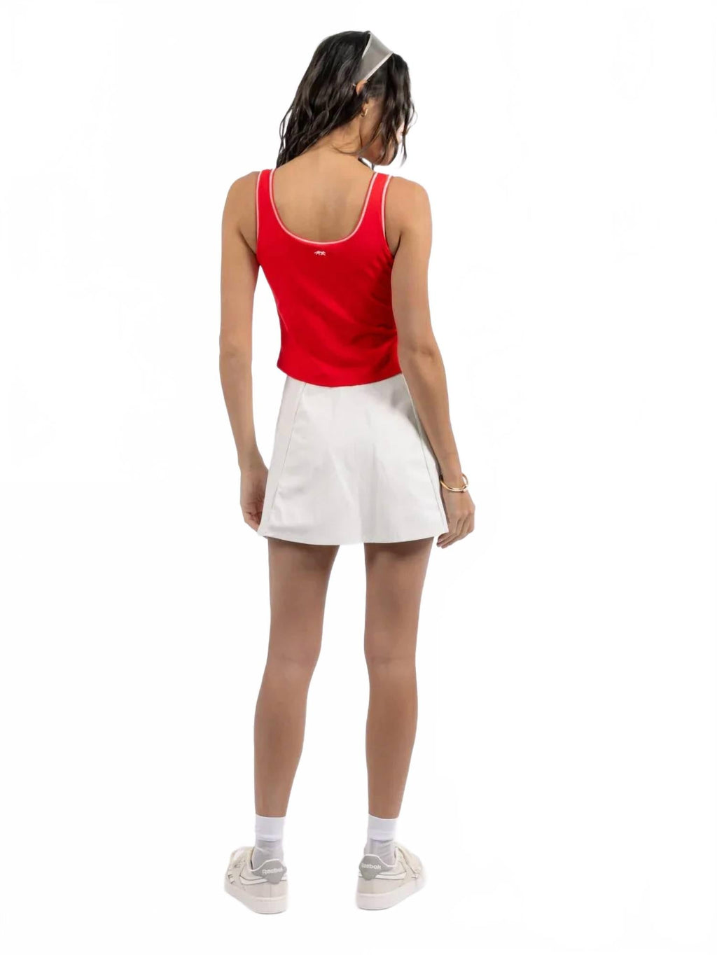 Madelyn Tank Top In Cherry