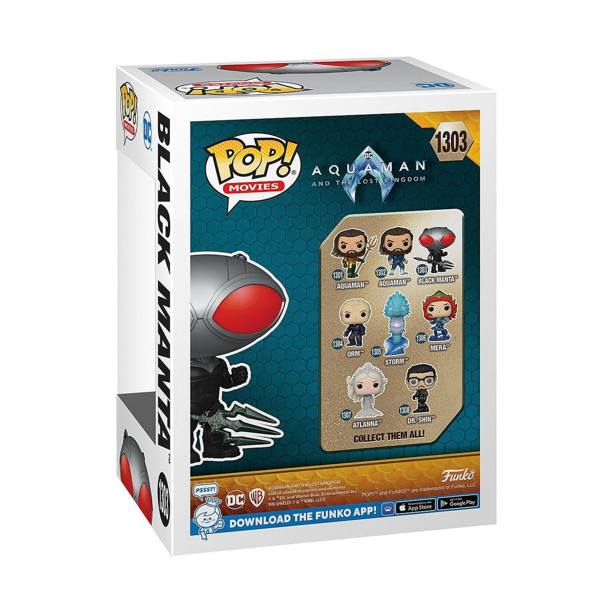 FUNKO Pop Movies: Black Manta   Aatlk