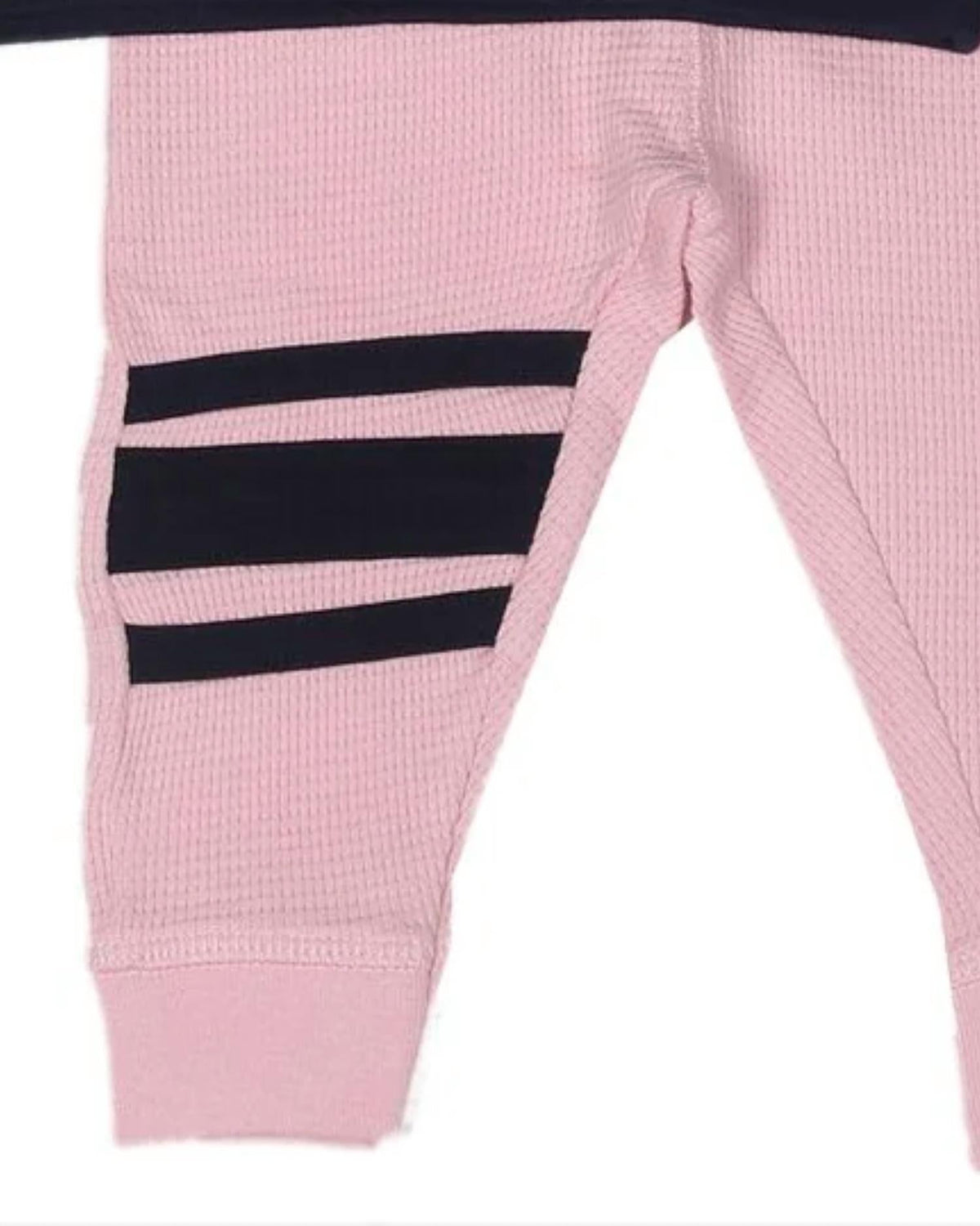 Girl's Football Fan Thermal Set In Pink