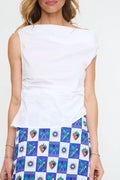 Ilona Top In White
