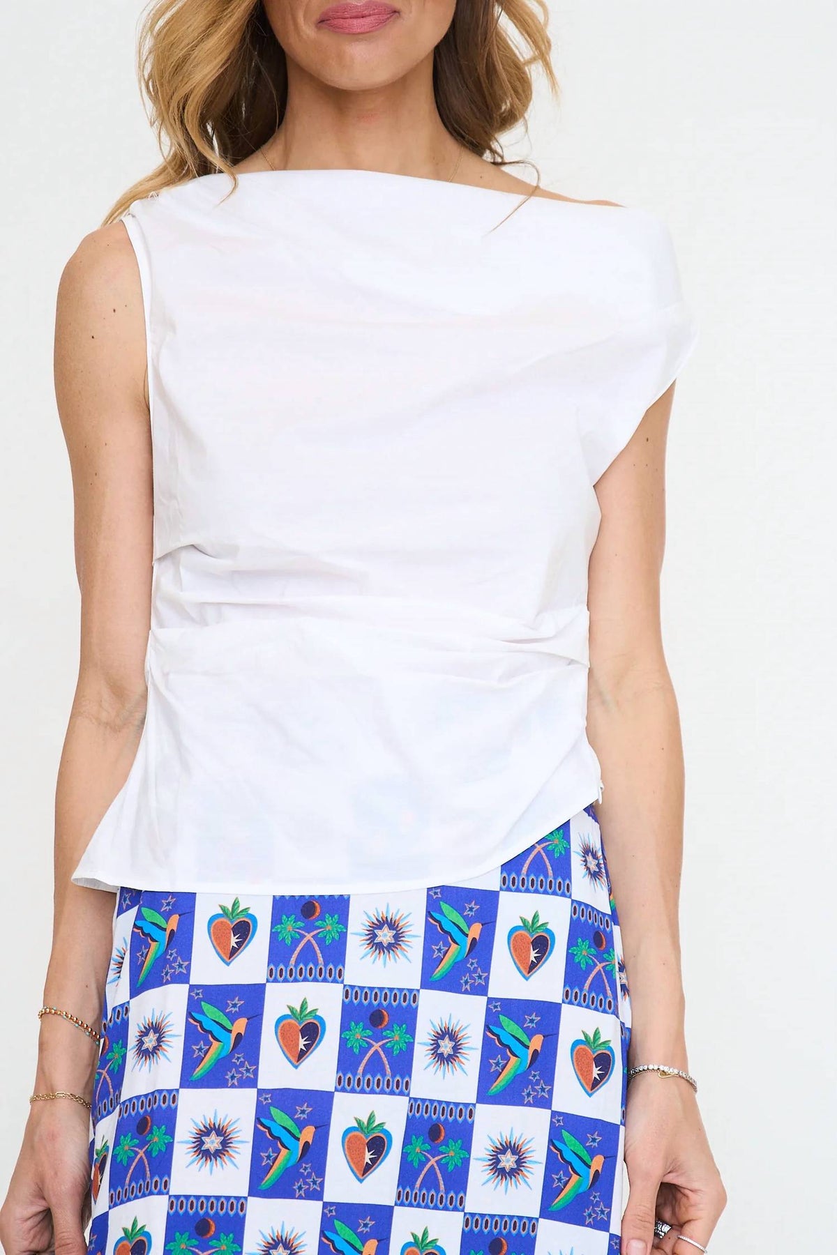 Ilona Top In White