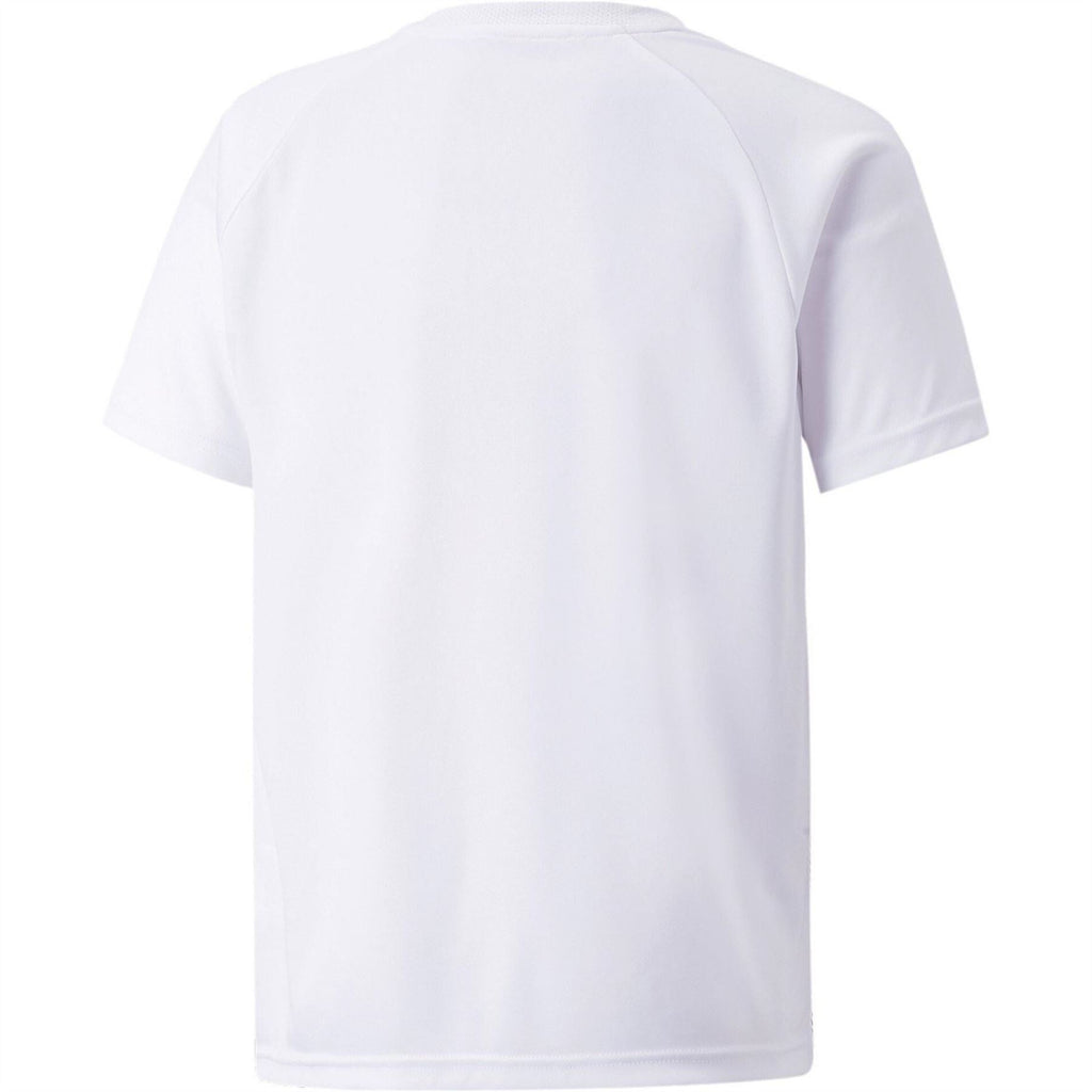 Puma Teamliga Striped Jersey Jr T-Shirt Unisex Kids