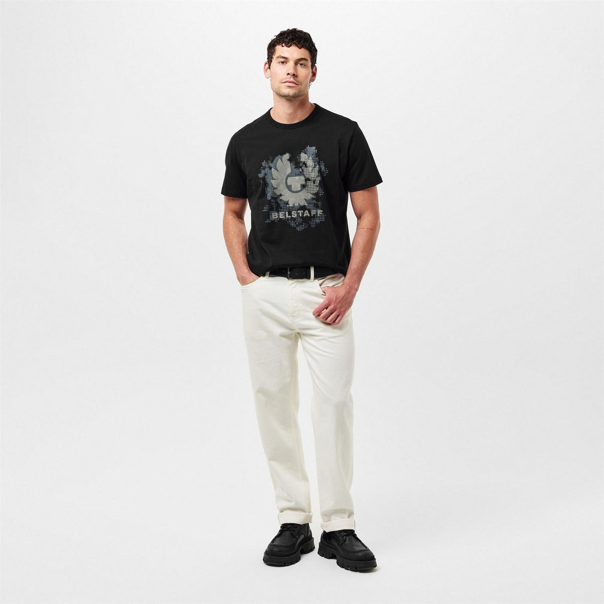 Belstaff Mens T Shirt