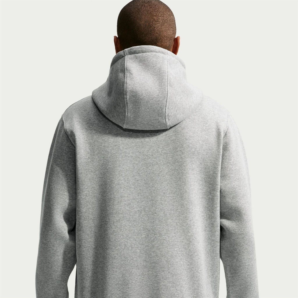 Nike Club Kangaroo Pocket Hooded Long Sleeve Sweatshirt