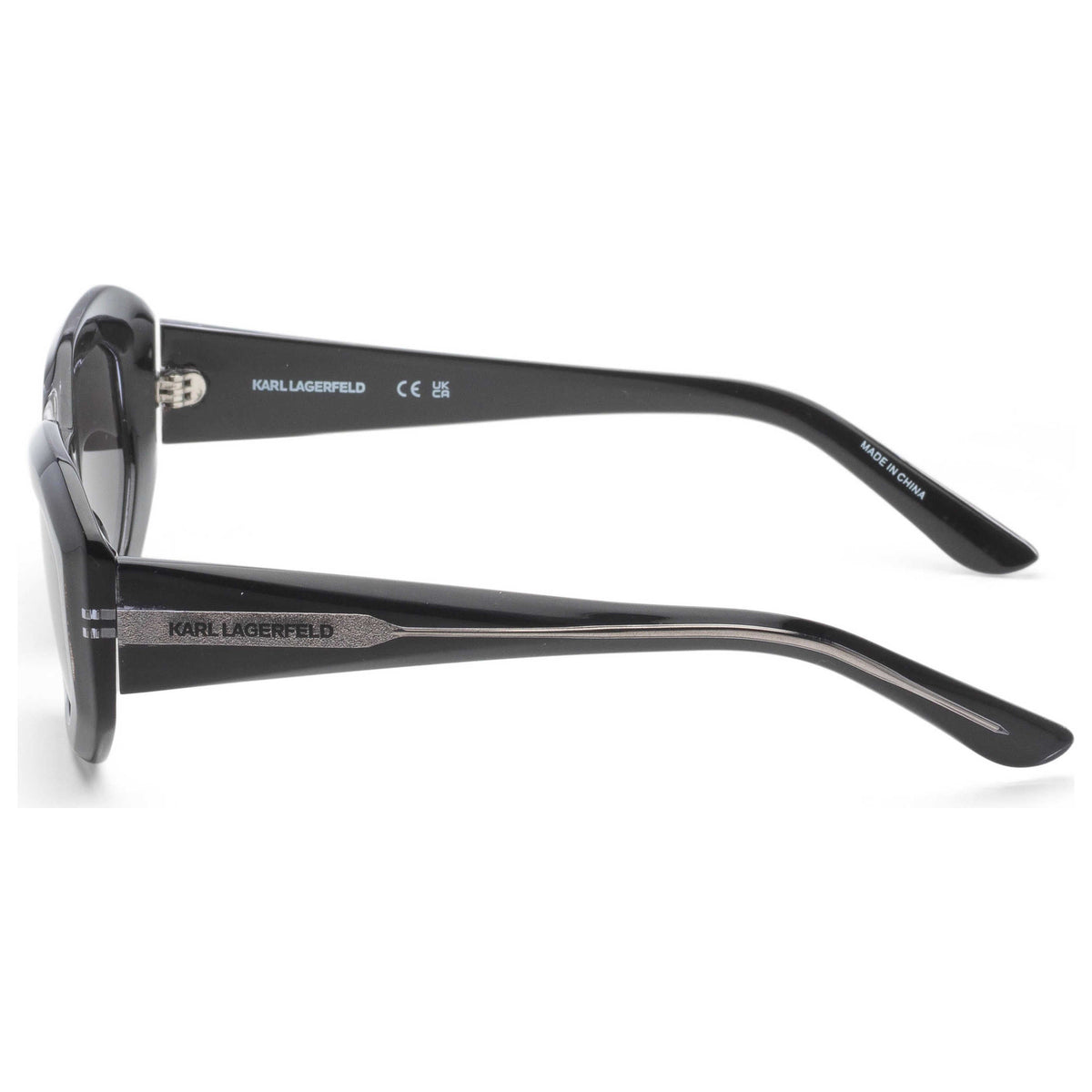 Karl Lagerfeld Women's 53mm Black Sunglasses KL6167S-001-53