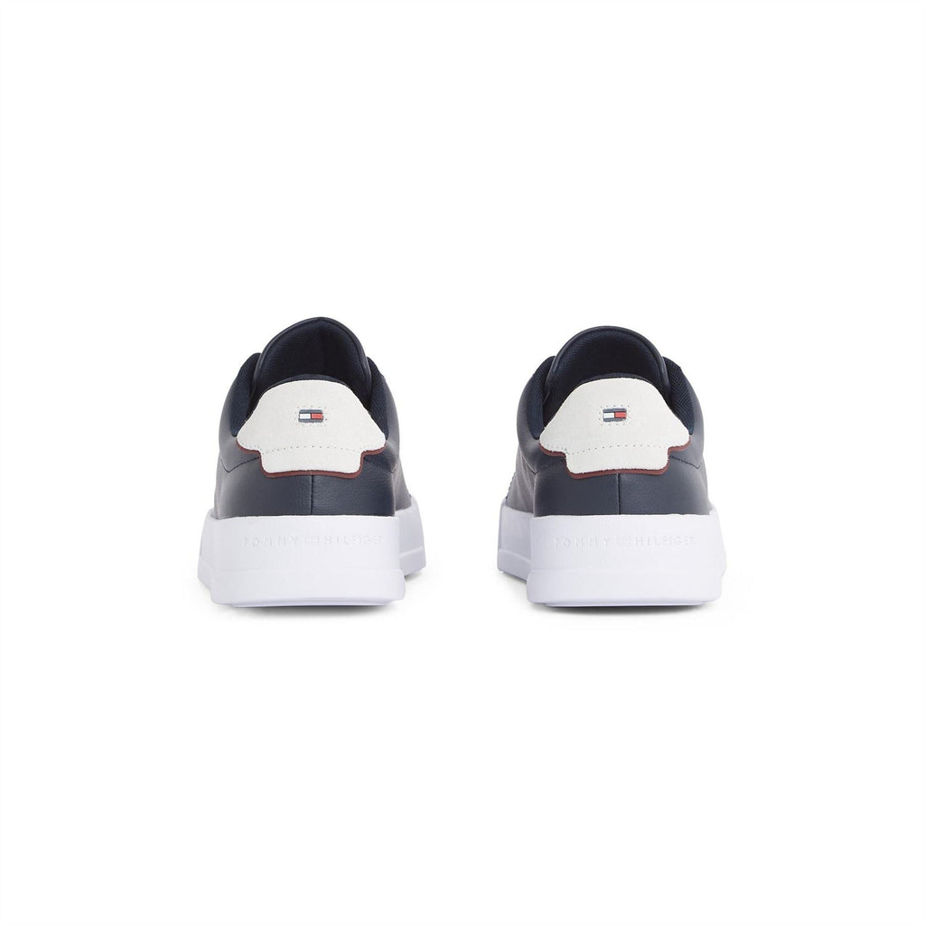 Tommy Hilfiger Leather Low Top Trainers