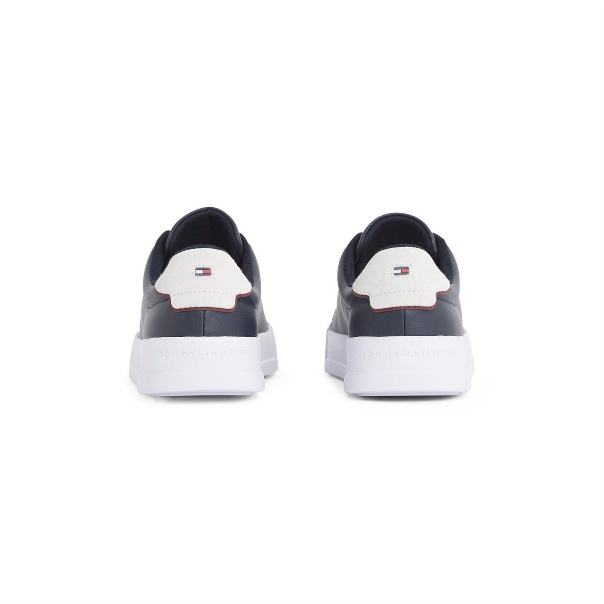 Tommy Hilfiger Leather Low Top Trainers