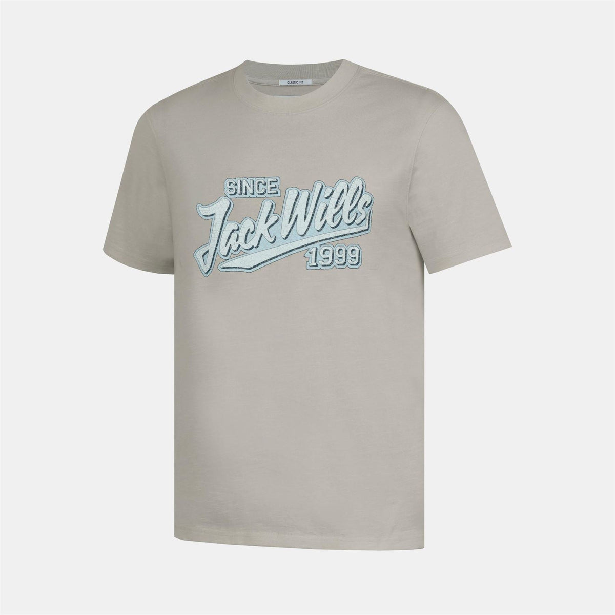 Jack Wills Retro Graphic Cotton Short Sleeve Crew Neck T Shirt