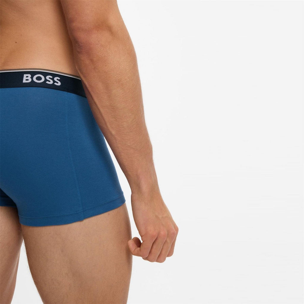 Boss Bodywear 3 Pack Boxer Shorts with Logo Detail