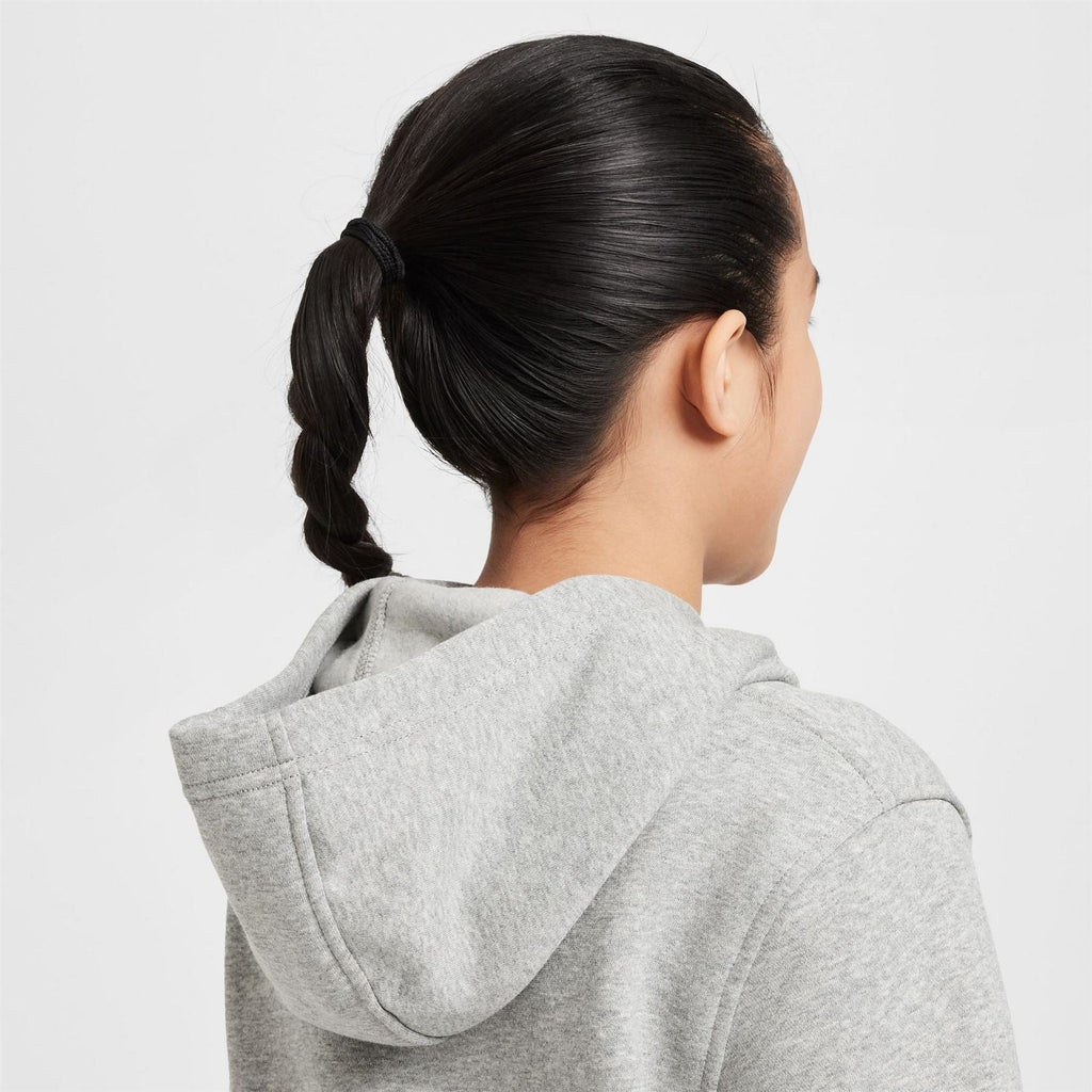 Nike Text Graphic Hooded Long Sleeve Sweatshirt