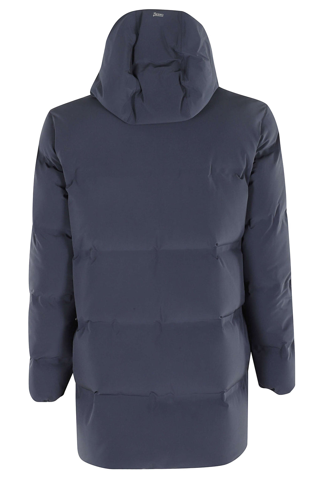 Blue New Impact Polyamide Down Jacket