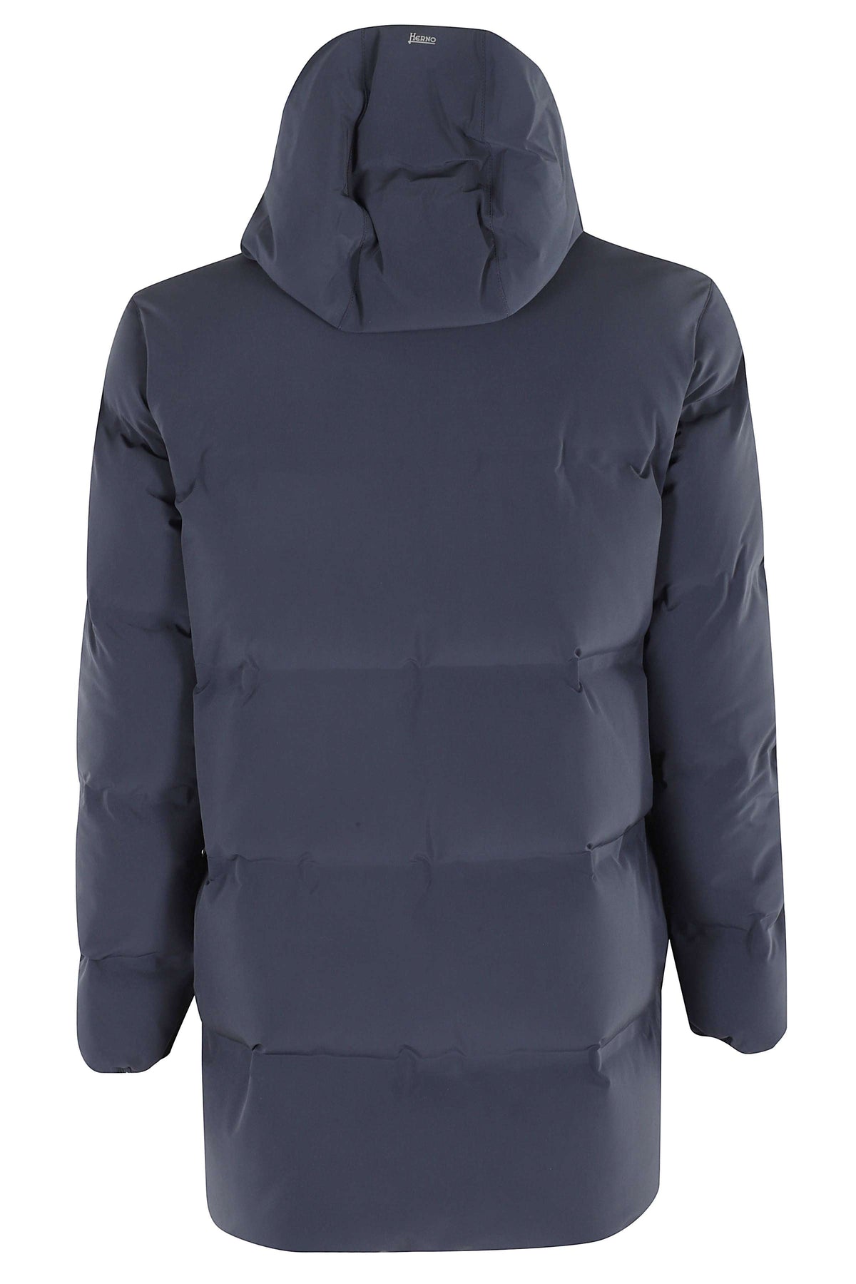 Blue New Impact Polyamide Down Jacket