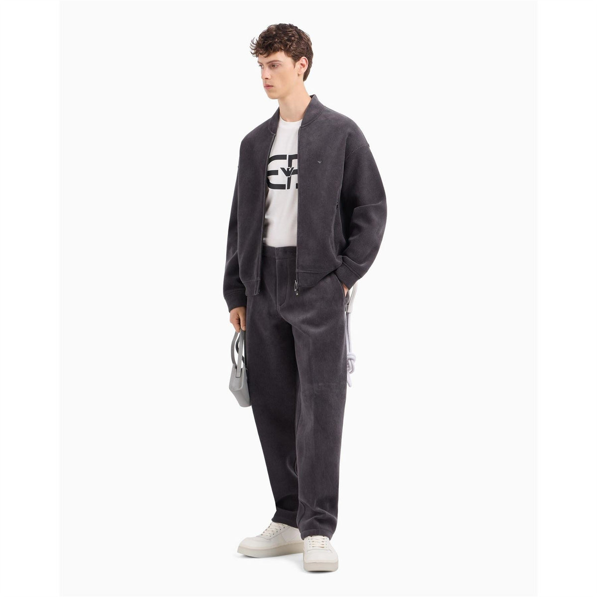 Emporio Armani EA7 Regular Fit Crew Neck T-Shirt