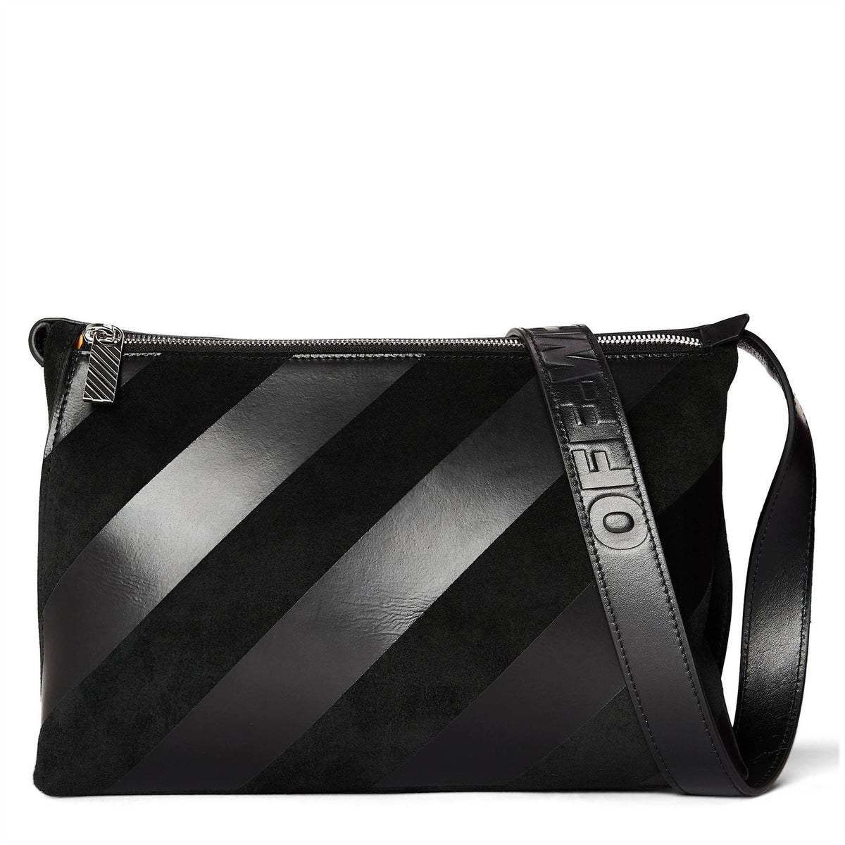 Off White Sandbag Diag Shoulder Bag