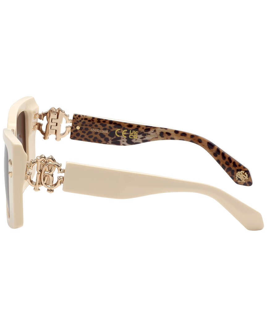 Roberto Cavalli Women's SRC056M 54mm Sunglasses
