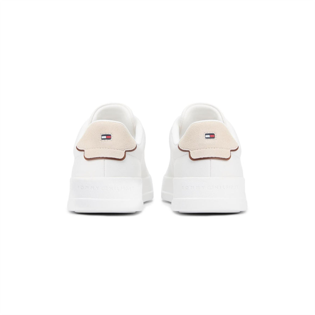 Tommy Hilfiger Leather Low Top Trainers