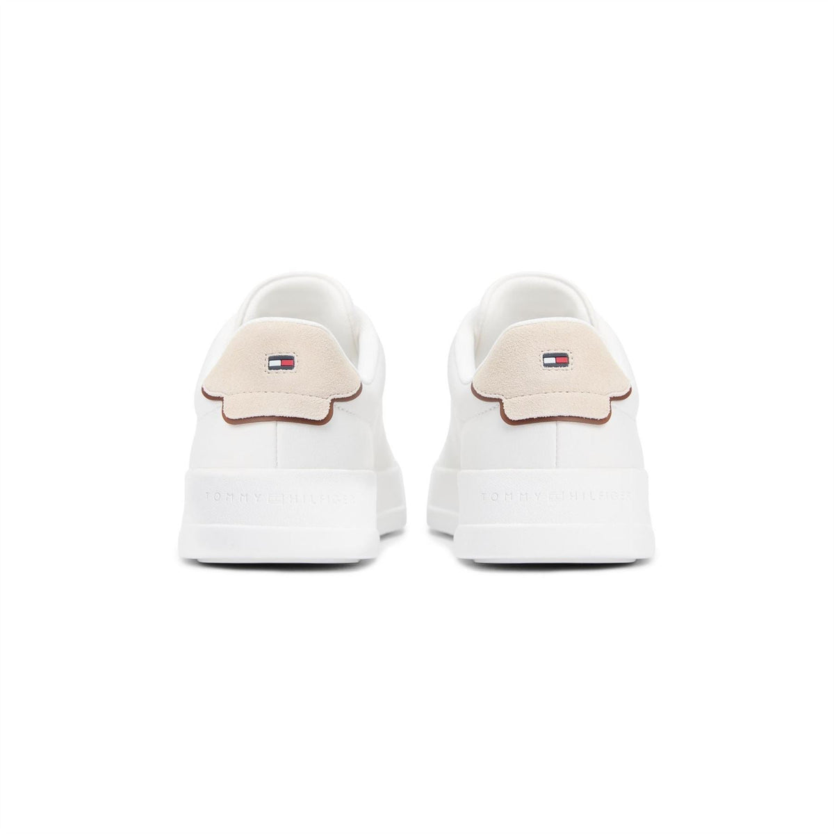 Tommy Hilfiger Leather Low Top Trainers