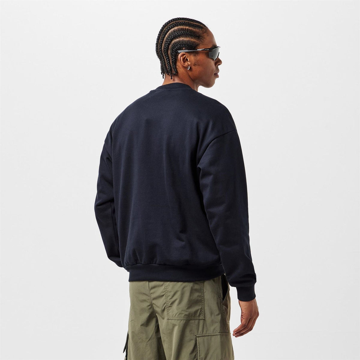 Napapijri Elevated Relaxed Fit Long Sleeve Sweatshirt