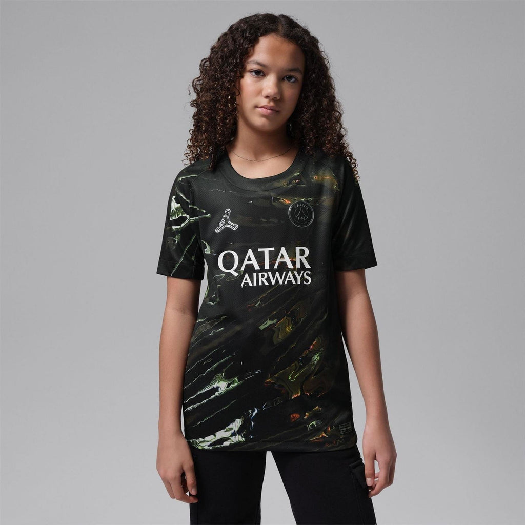 Nike Kids Paris Saint Germain Fourth Kit 2026 2027