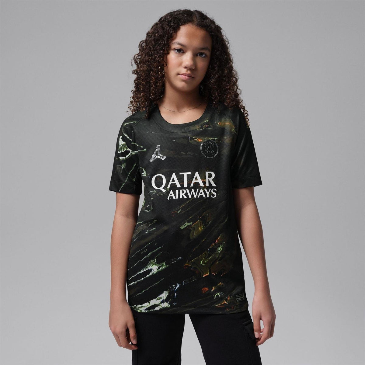 Nike Kids Paris Saint Germain Fourth Kit 2026 2027