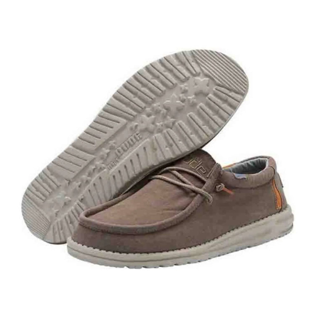 Men's Wally Slip On Shoe In Walnut