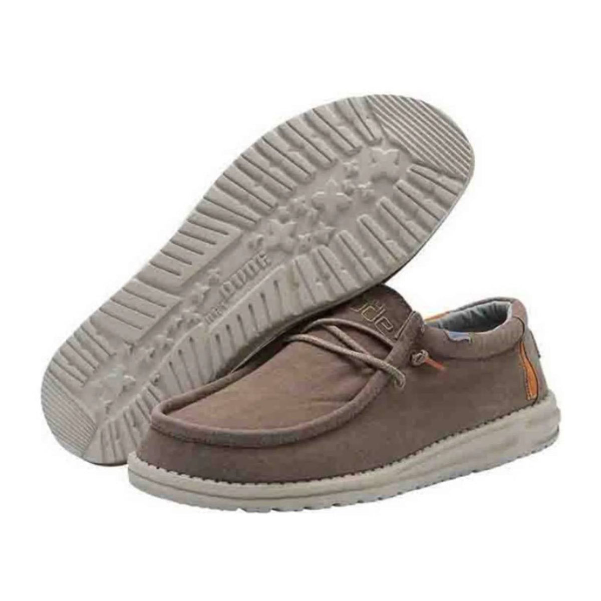 Men's Wally Slip On Shoe In Walnut