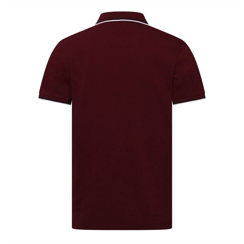 Levis Slim Housemark Polo Bright Whi