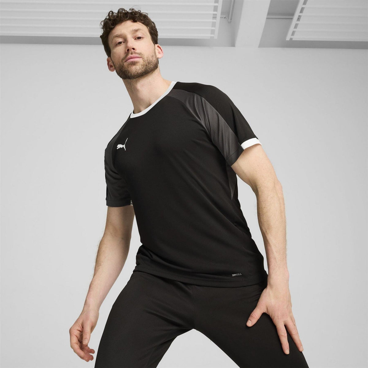 Puma Mens Individualliga Jersey T-Shirt