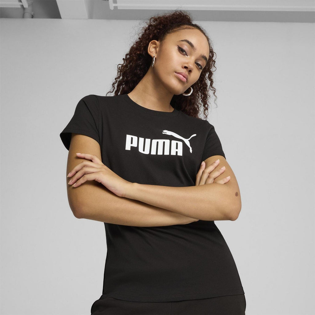 Puma No1 Logo Print Regular Fit T-Shirt
