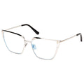 Tom Ford Women's 56mm Silver Eyeglasses FT5945-B-016-56