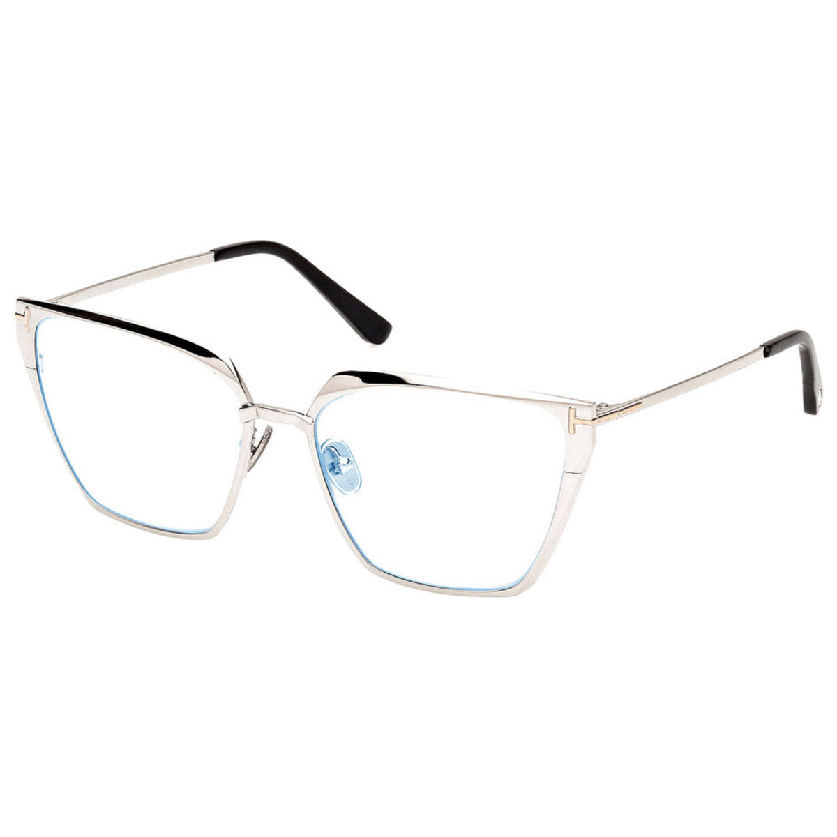 Tom Ford Women's 56mm Silver Eyeglasses FT5945-B-016-56