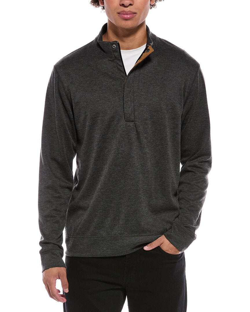 Vintage 1946 Soft Brushed 1/4-Zip Sweater