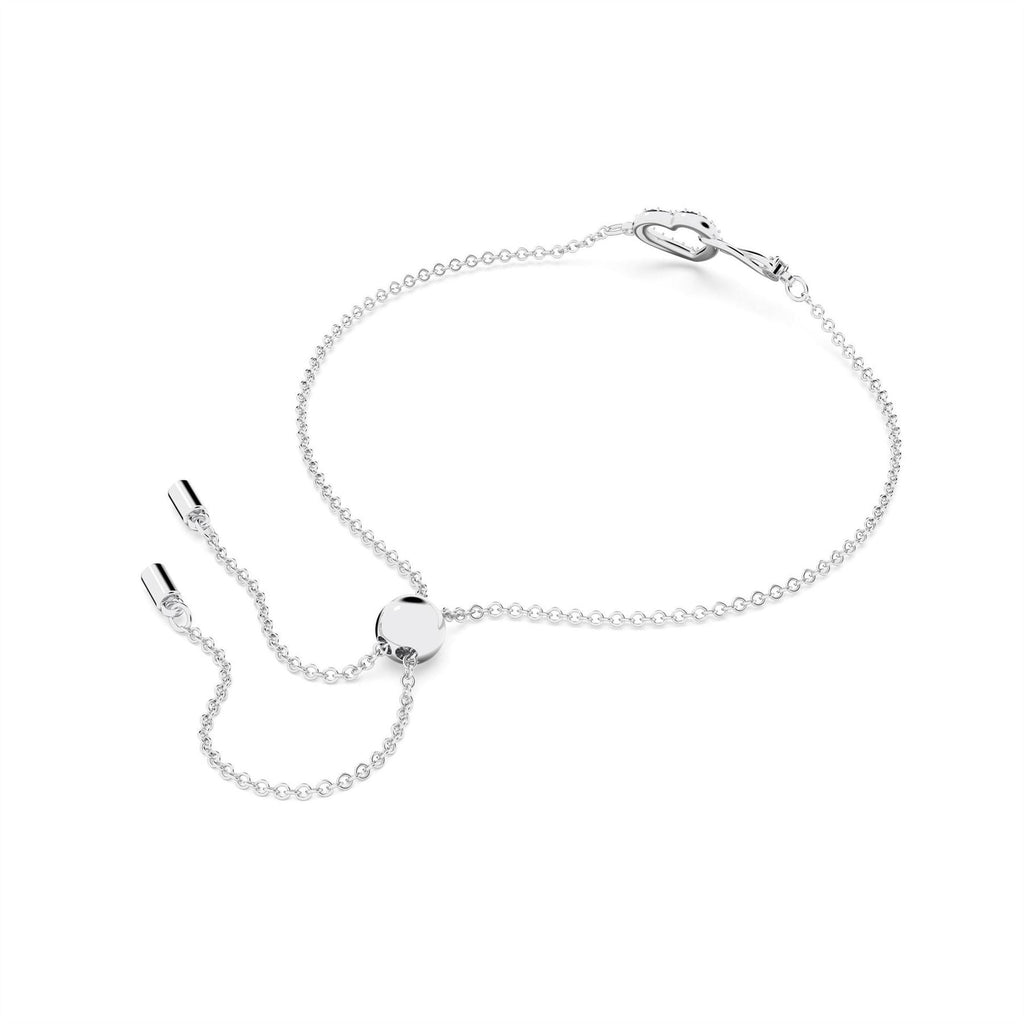 Swarovski Diamond Heart Chain Bracelet