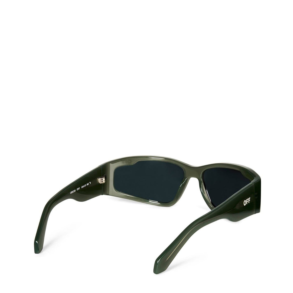 Off White Kimball Rectangle Full Rim Sunglasses