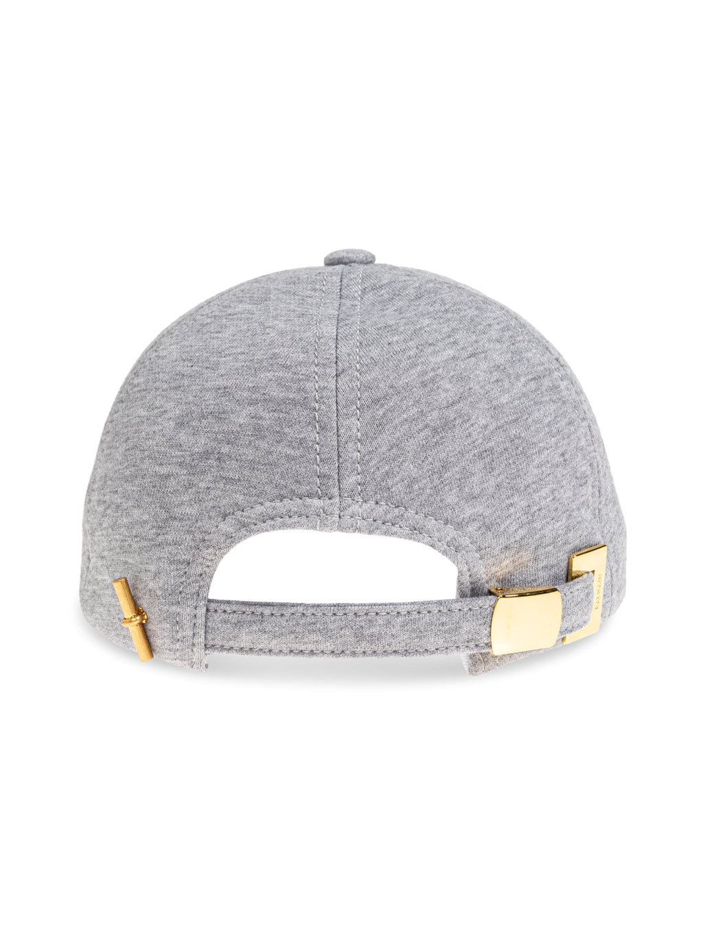 Embroidered Logo Baseball Cap With Adjustable Strap