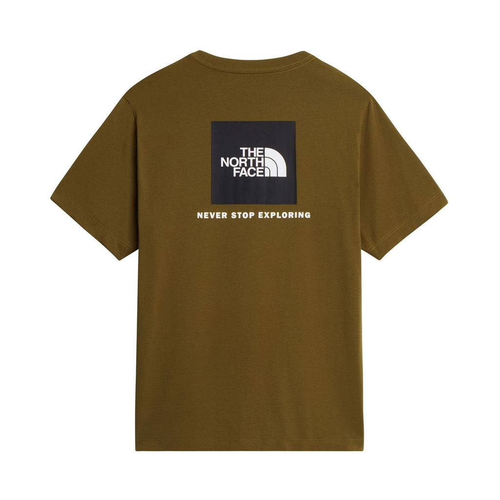 North Face Stop Exploring Regular Fit T Shirt Mens