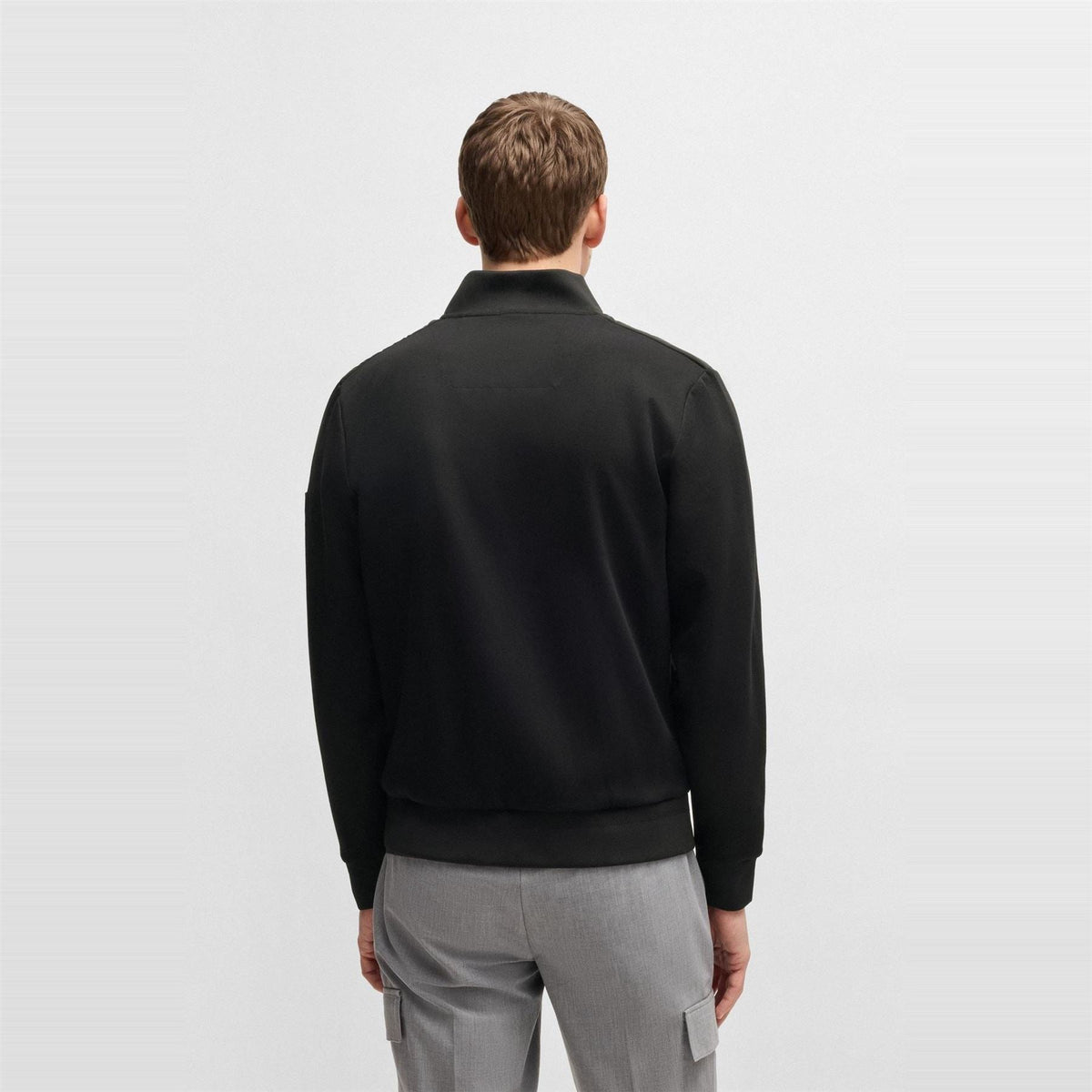 Boss Zip Up Sweatshirt