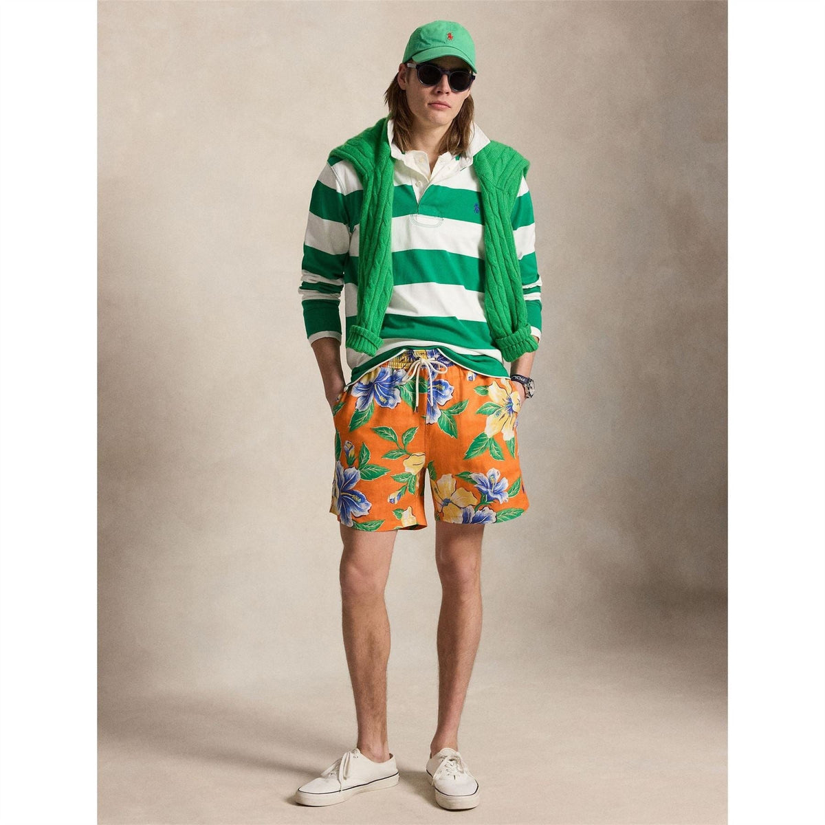 Polo Ralph Lauren Print Swim Shorts