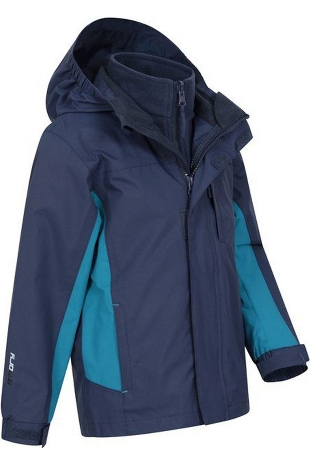 Mountain Warehouse Childrens/Kids Cannonball 3 in 1 Waterproof Jacket