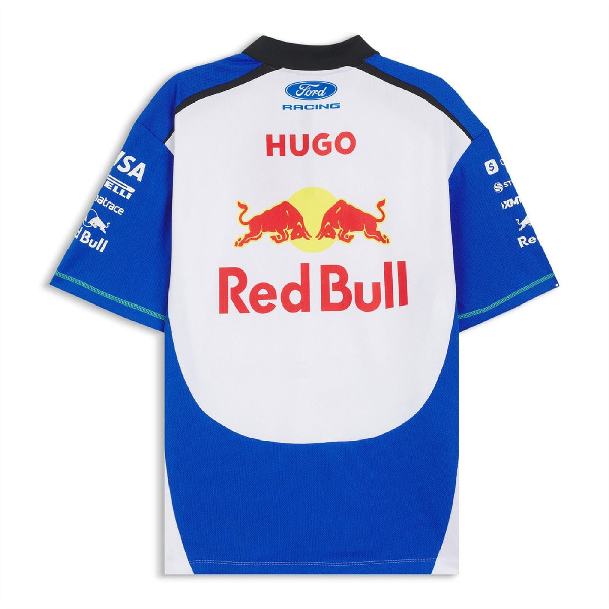 Hugo Wordmark Collared Neck Short Sleeve Regular Fit Shirt