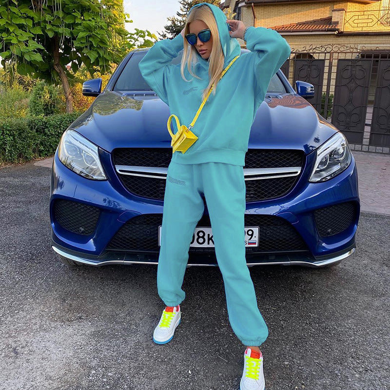 Fashion All-match Loose Neutral Pant