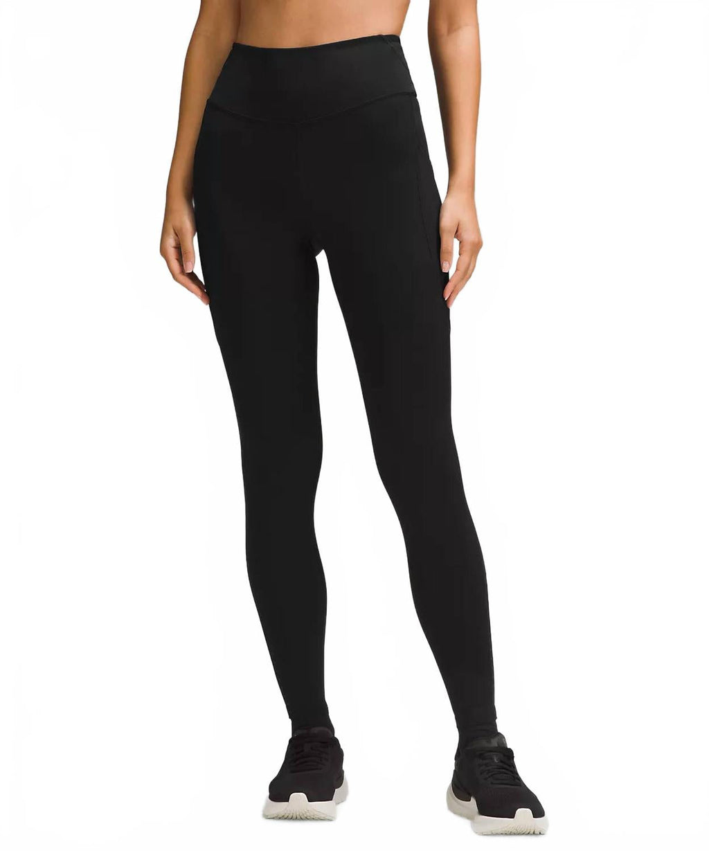 Fast And Free High Rise 28" Leggings In Black