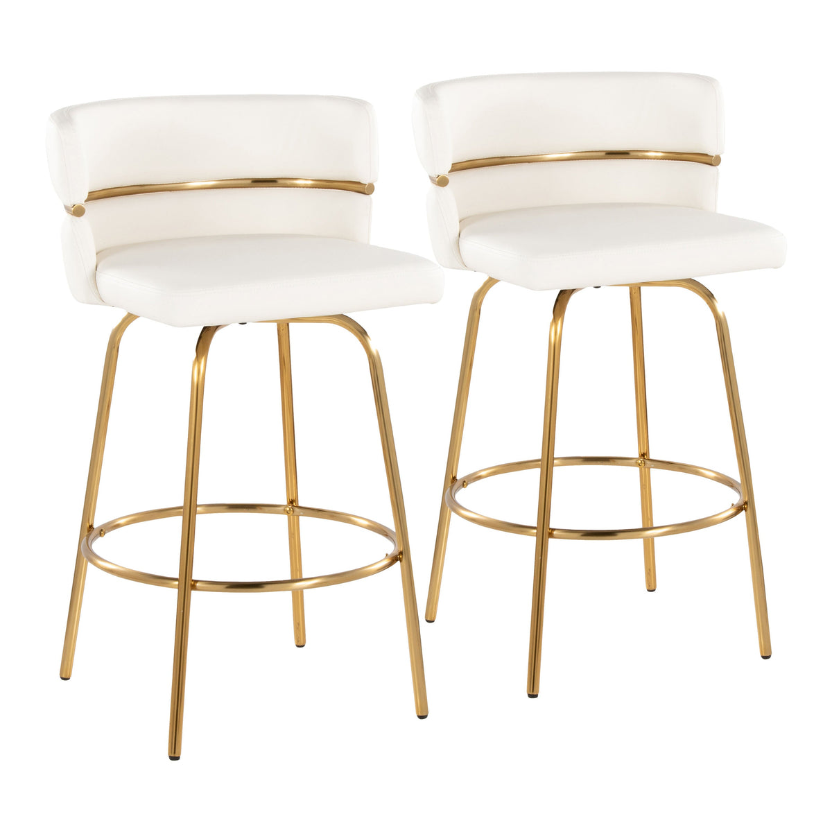 Modern Upholstered Kitchen Island Seating