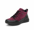 Women's Highland Bootie In Schwarz/berry/pink Hydro Leather