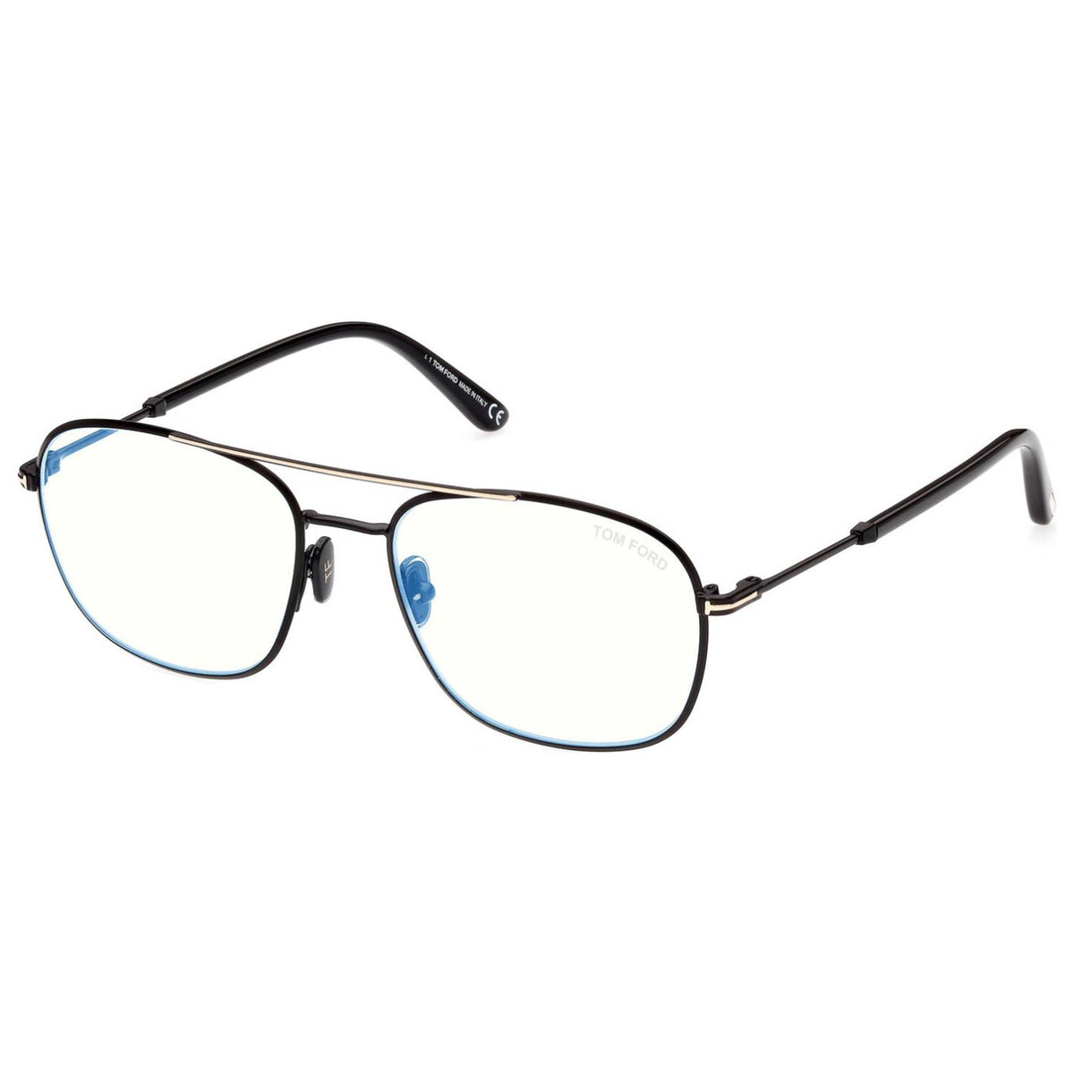 Tom Ford Men's 54mm Brown Eyeglasses FT5830-B-001-54