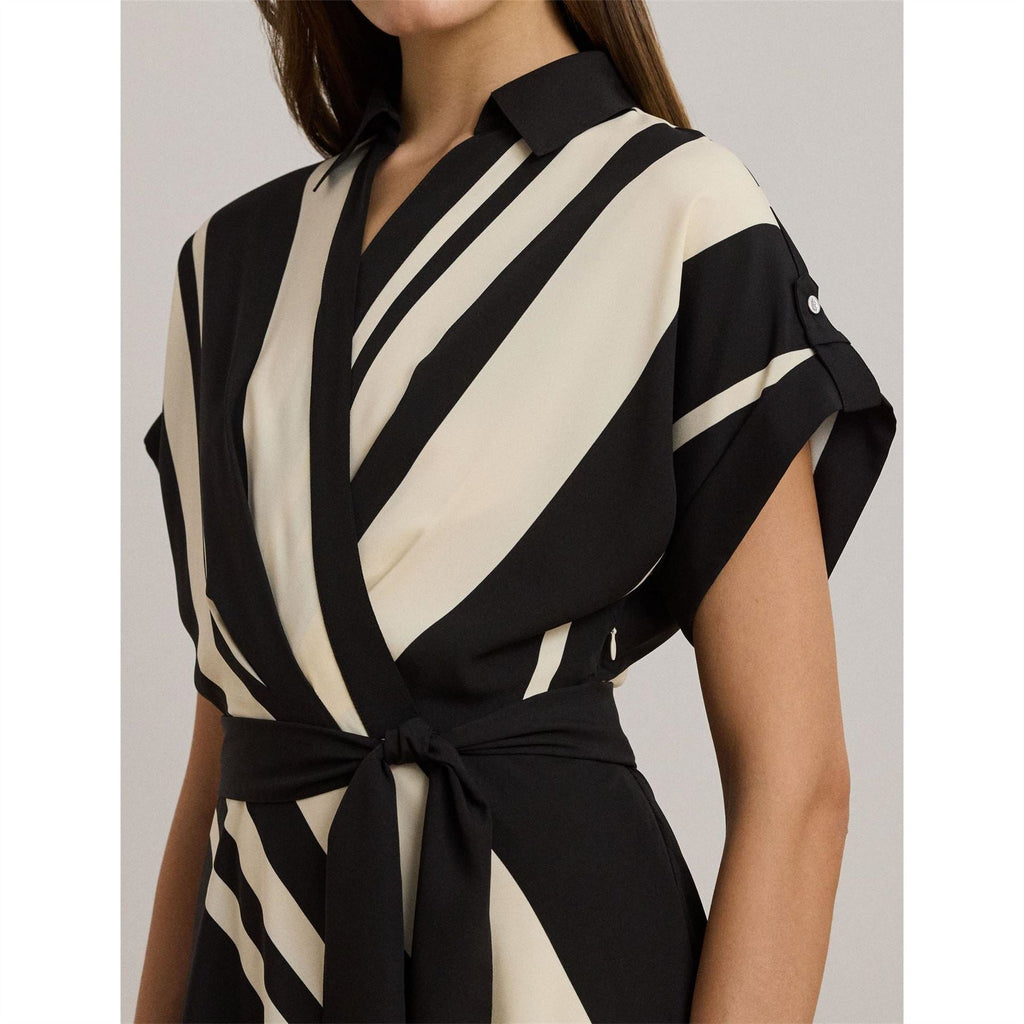 Lauren by Ralph Lauren Wrap Around Dress
