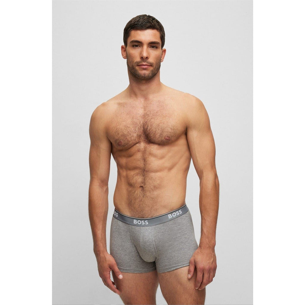 Boss Bodywear 3 Pack Boxer Shorts with Logo Detail